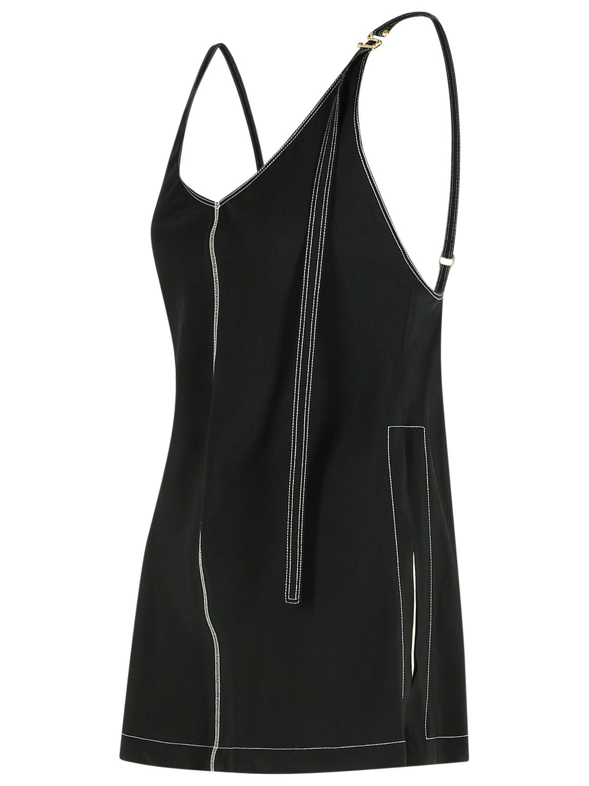Sportmax 'Waser' Black Viscossa Tank Top Women