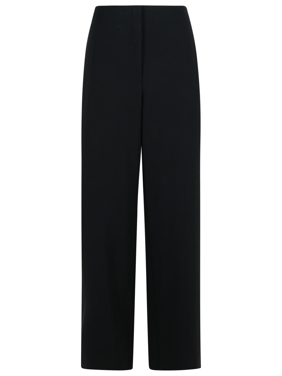 Sportmax 'Adelchi' Black Viscose Pants Women