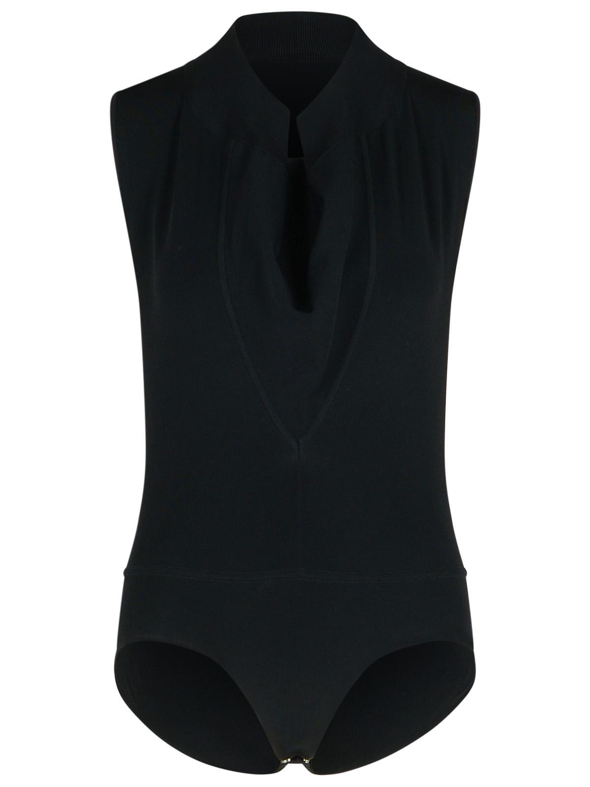 Sportmax 'Abano' Black Viscose Blend Sweater Women