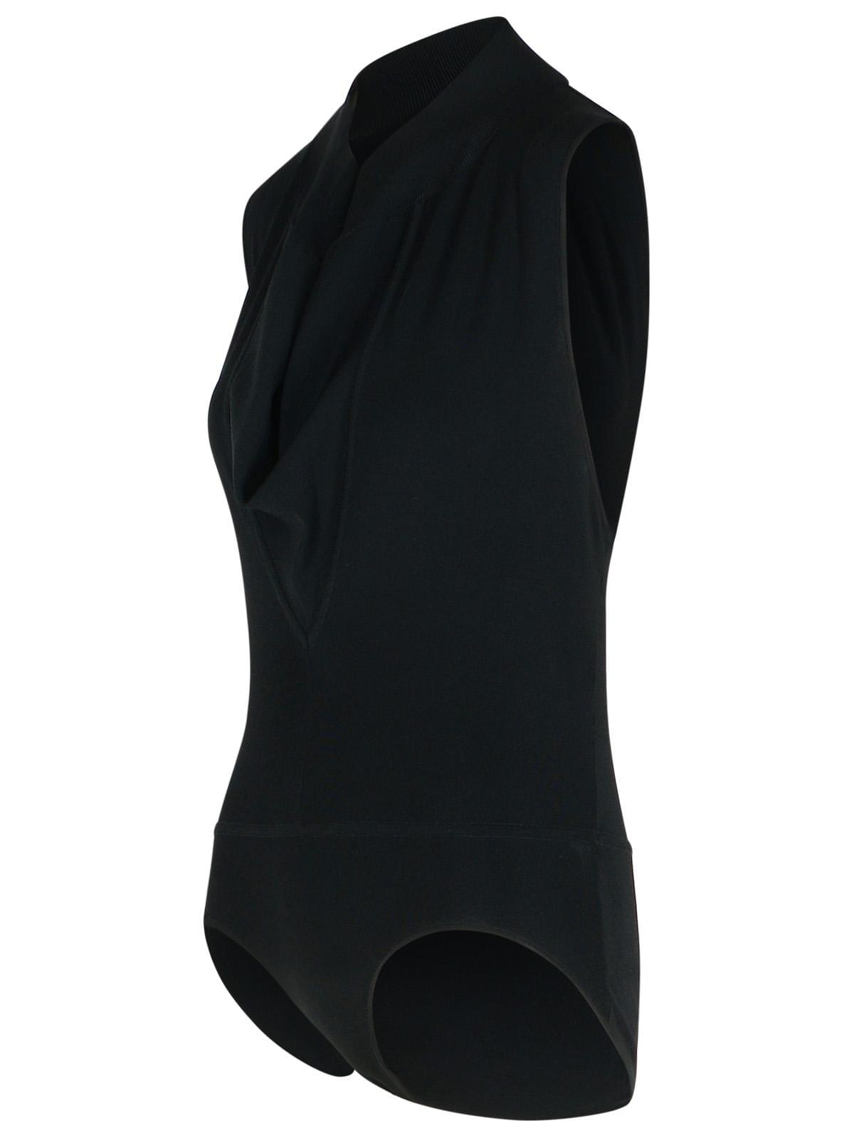 Sportmax 'Abano' Black Viscose Blend Sweater Women