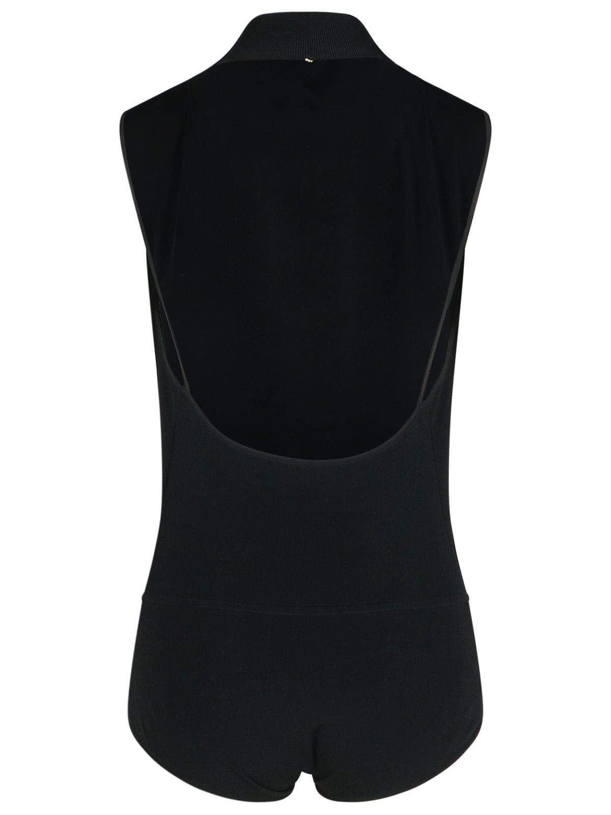 Sportmax 'Abano' Black Viscose Blend Sweater Women
