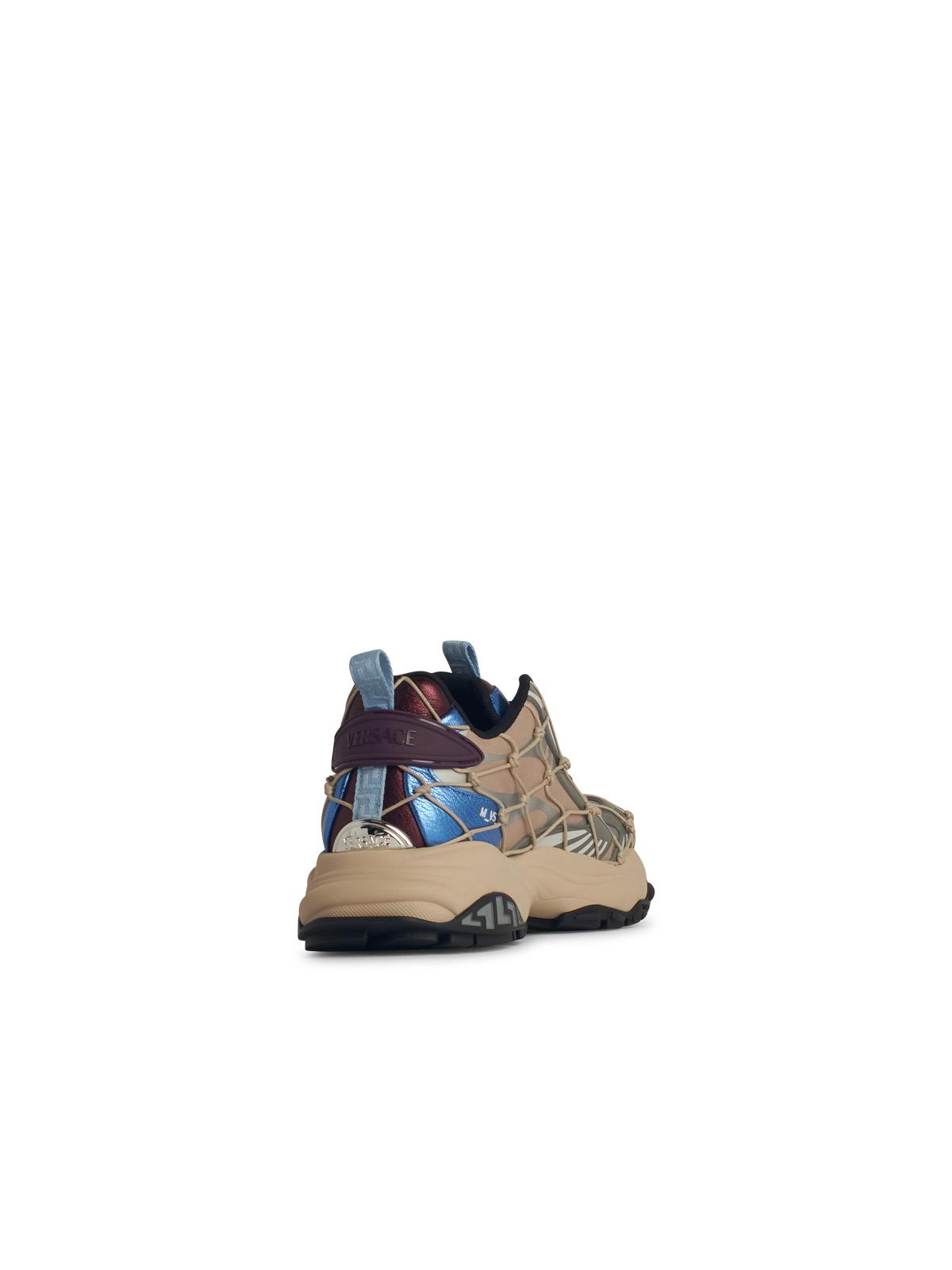 Versace 'Mercury' Multicolor Polyester Sneakers Men