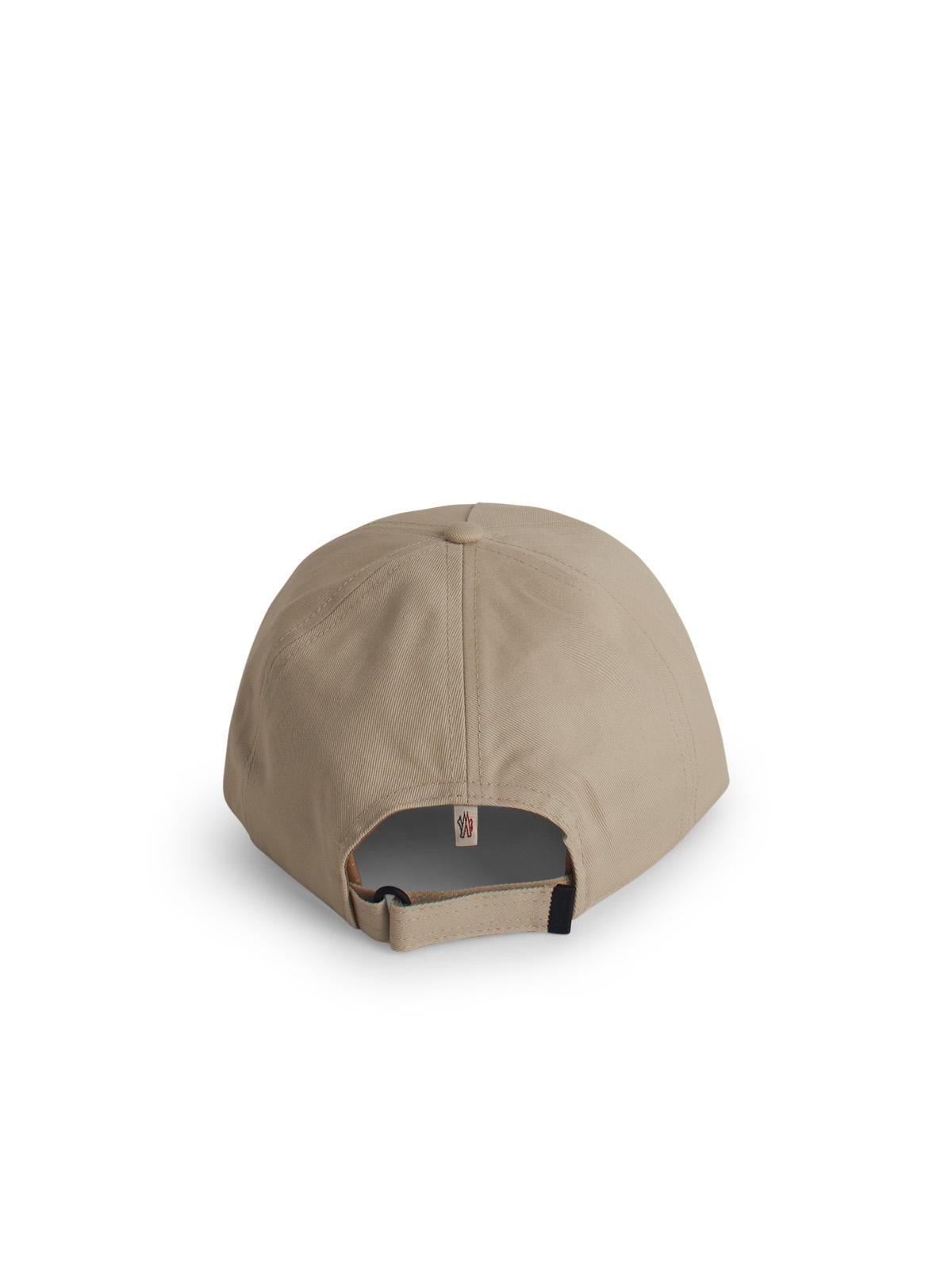 Moncler Grenoble Cream Cotton Cap Men