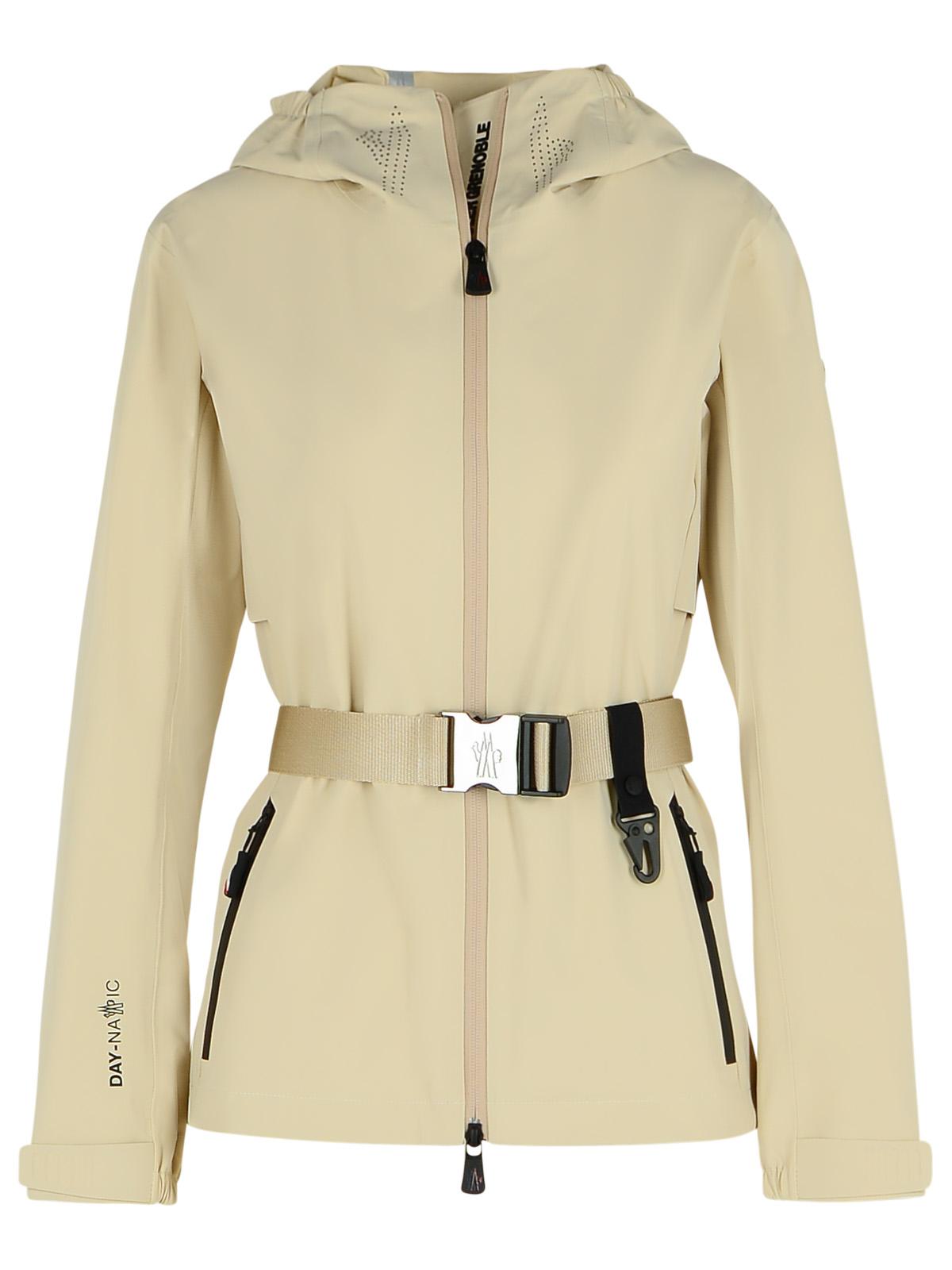 Moncler Grenoble 'Fex' Beige Gore-Tex Jacket Women