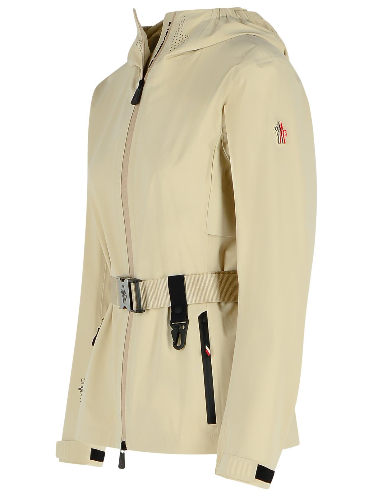 Moncler Grenoble 'Fex' Beige Gore-Tex Jacket Women
