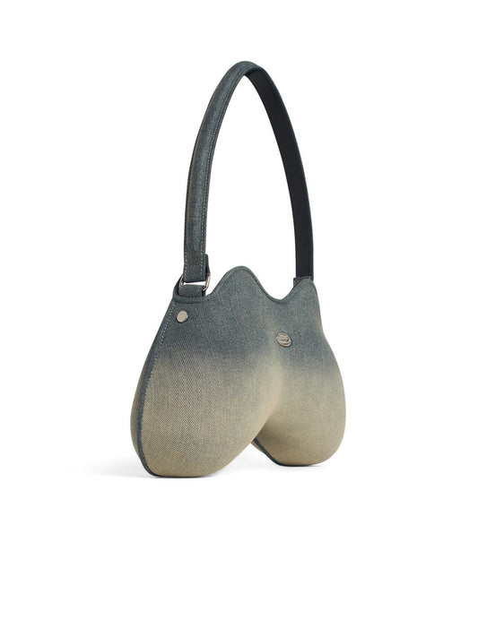 Diesel 'Play' Blue Denim Bag Women