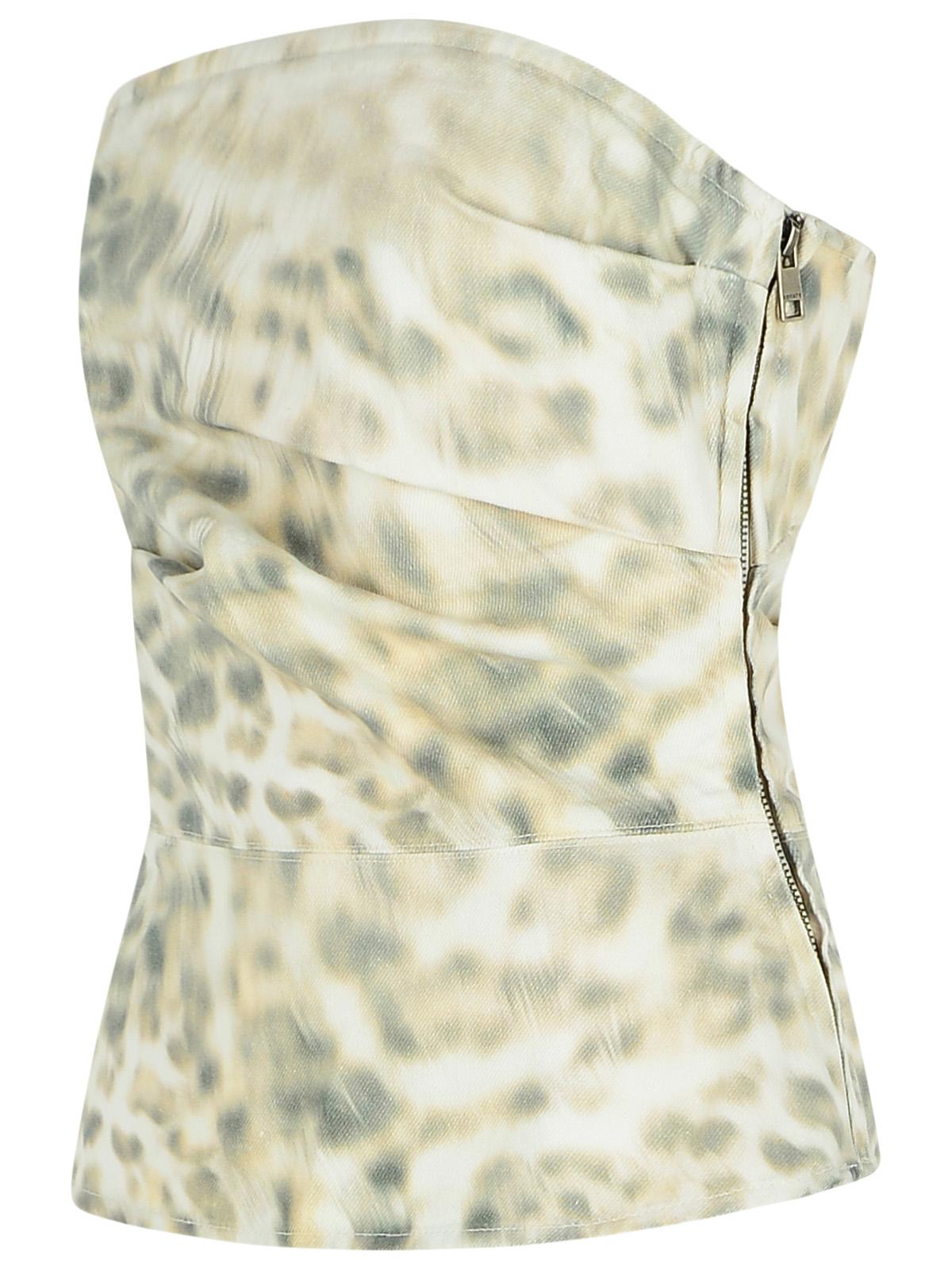 Rotate 'Leo' Multicolor Cotton Top Women
