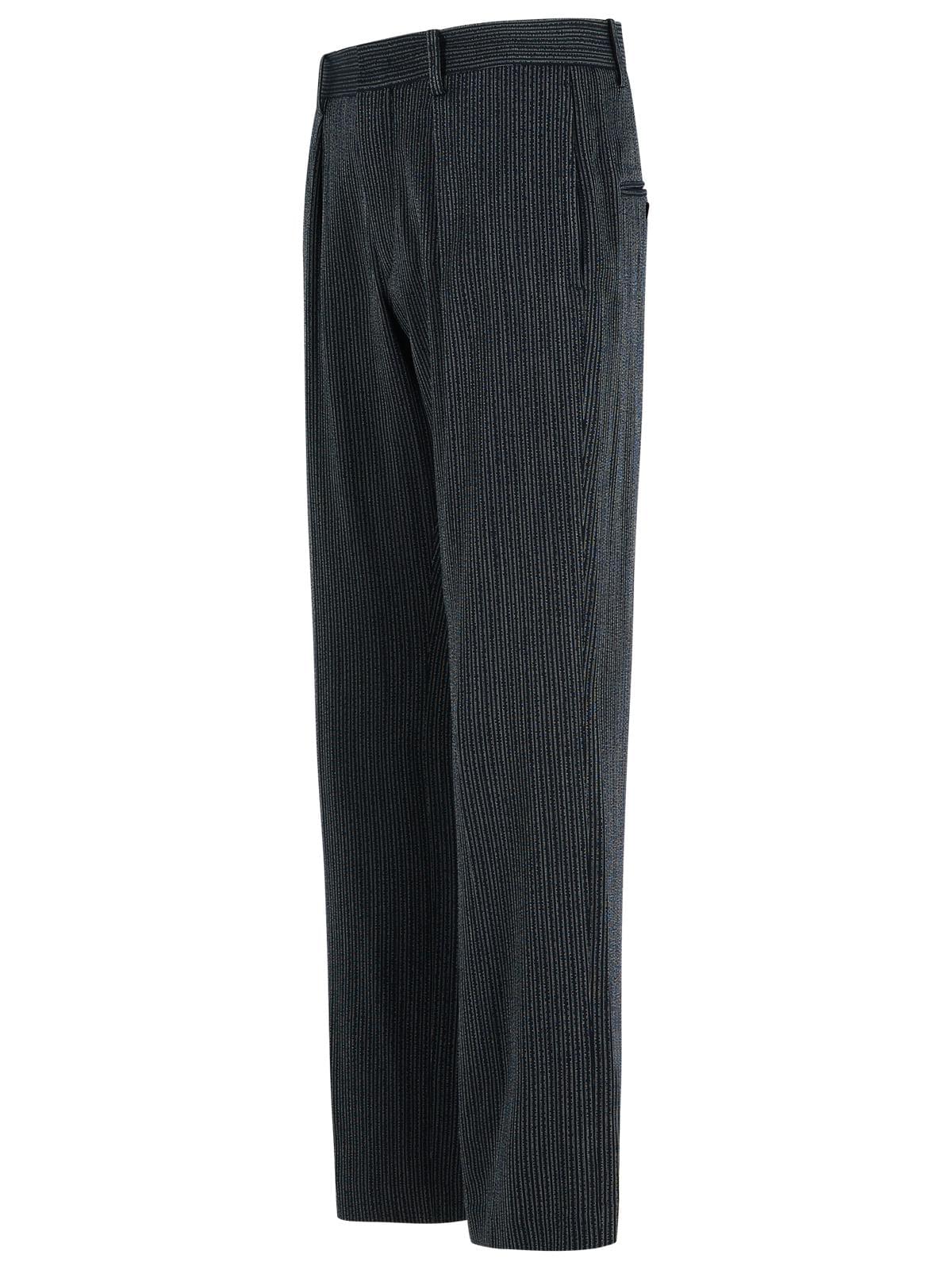 Isabel Marant 'Henda' Black Virgin Wool Blend Pants Women