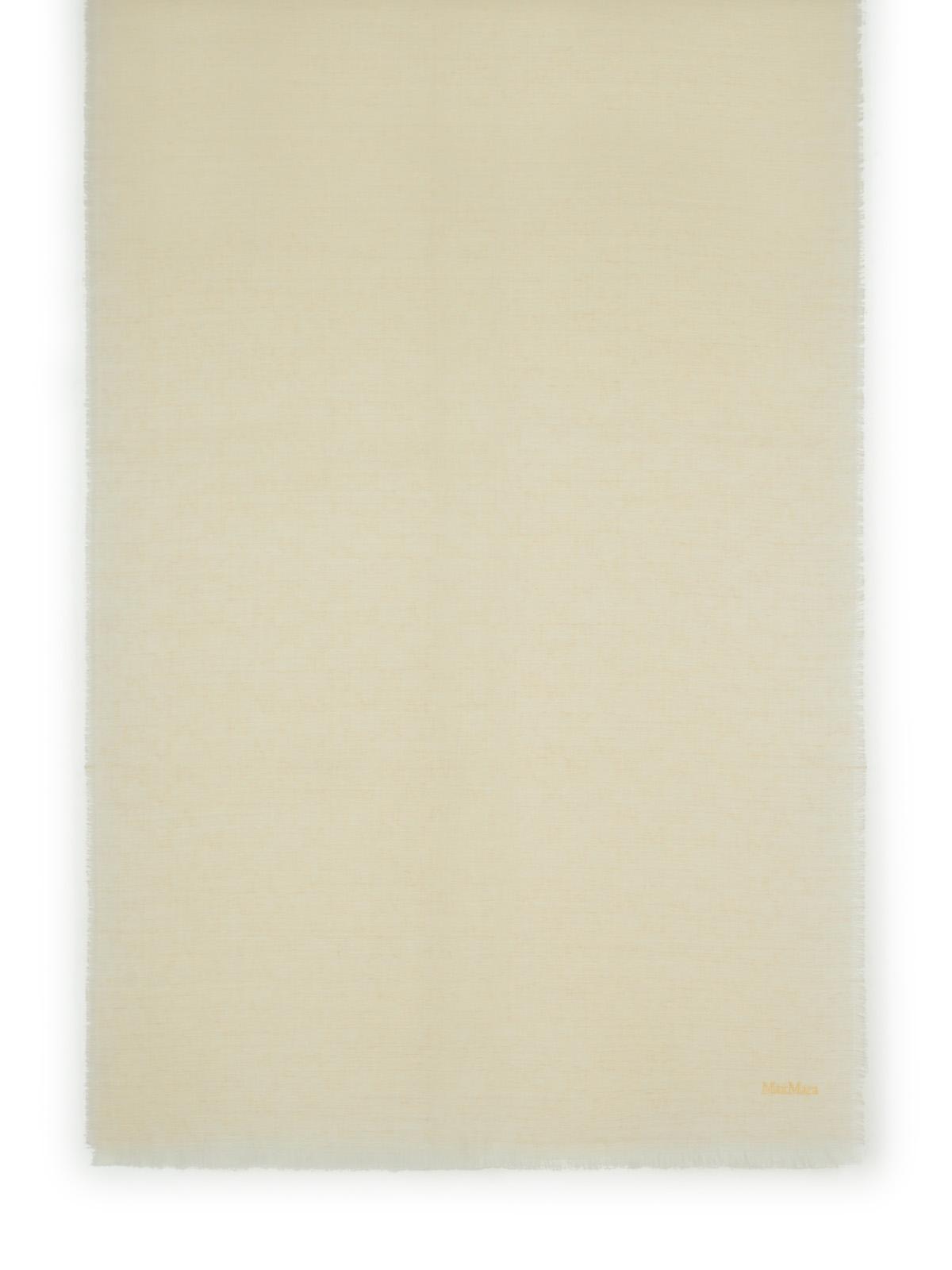 Max Mara Magico' Virgin Wool Scarf Tela Women