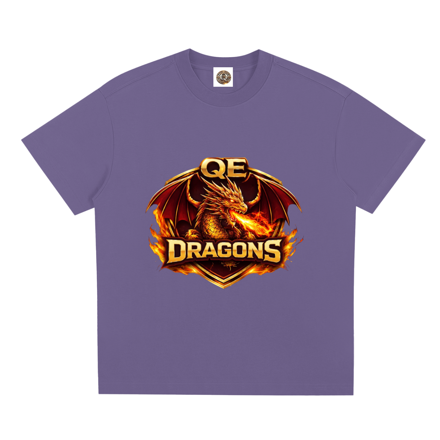 QE Dragons Quick-Dry Cooling T-Shirt