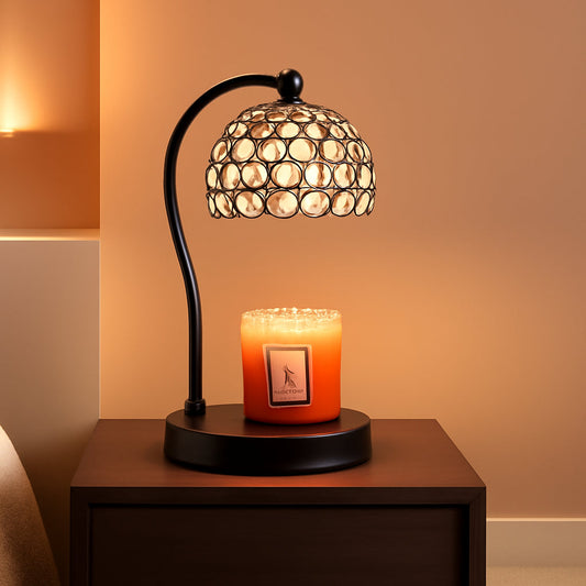 Dimmable Electric Candle Warmer Lamp Digital Timer