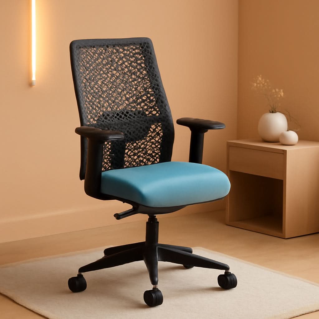 Ignition 2.0 Reactiv Ergonomic Office Chair With Lumbar Support Blue
