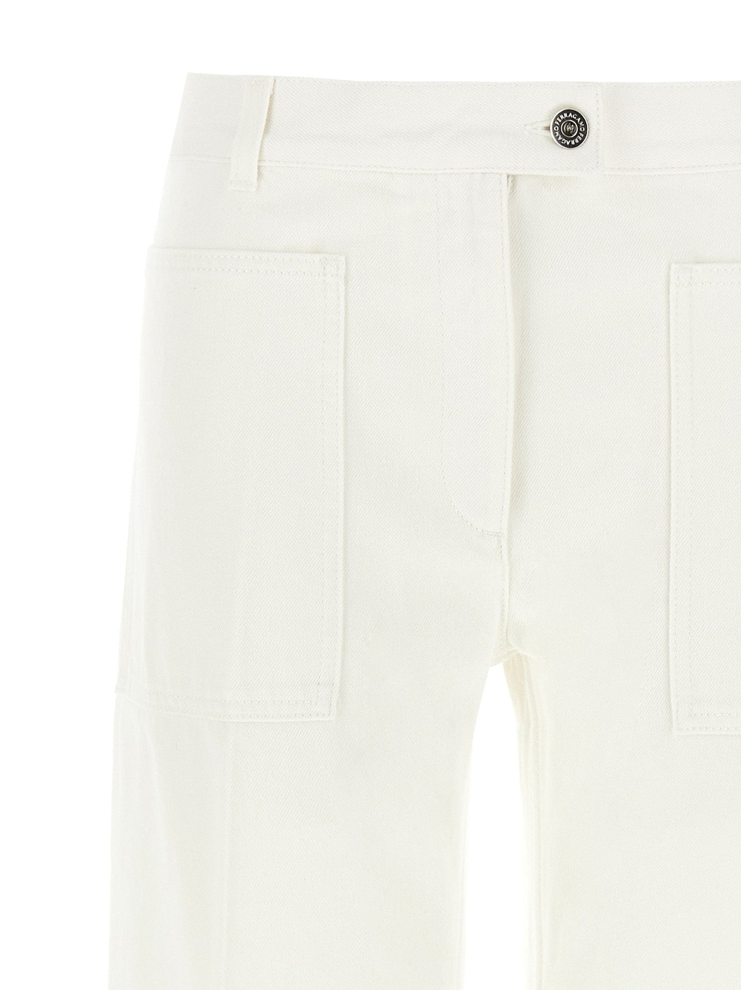 Ferragamo Women Straight Jeans