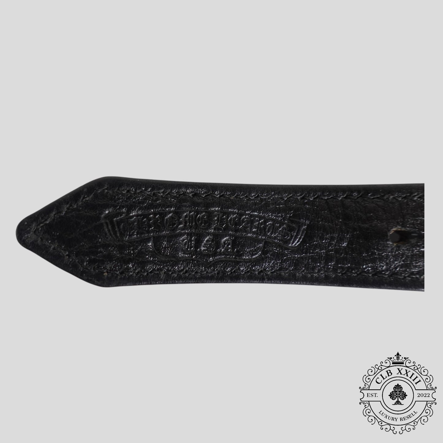Chrome Hearts Dog Collar in Black