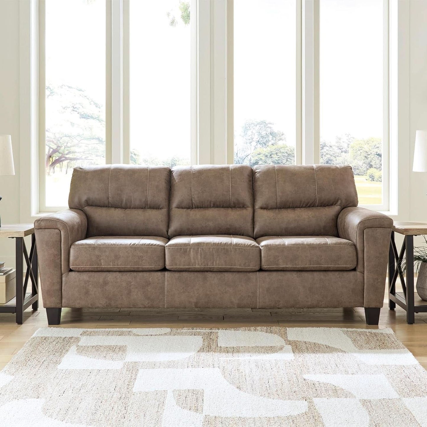 Queen Dark Brown UltraPremium Sleeper Sofa Collection