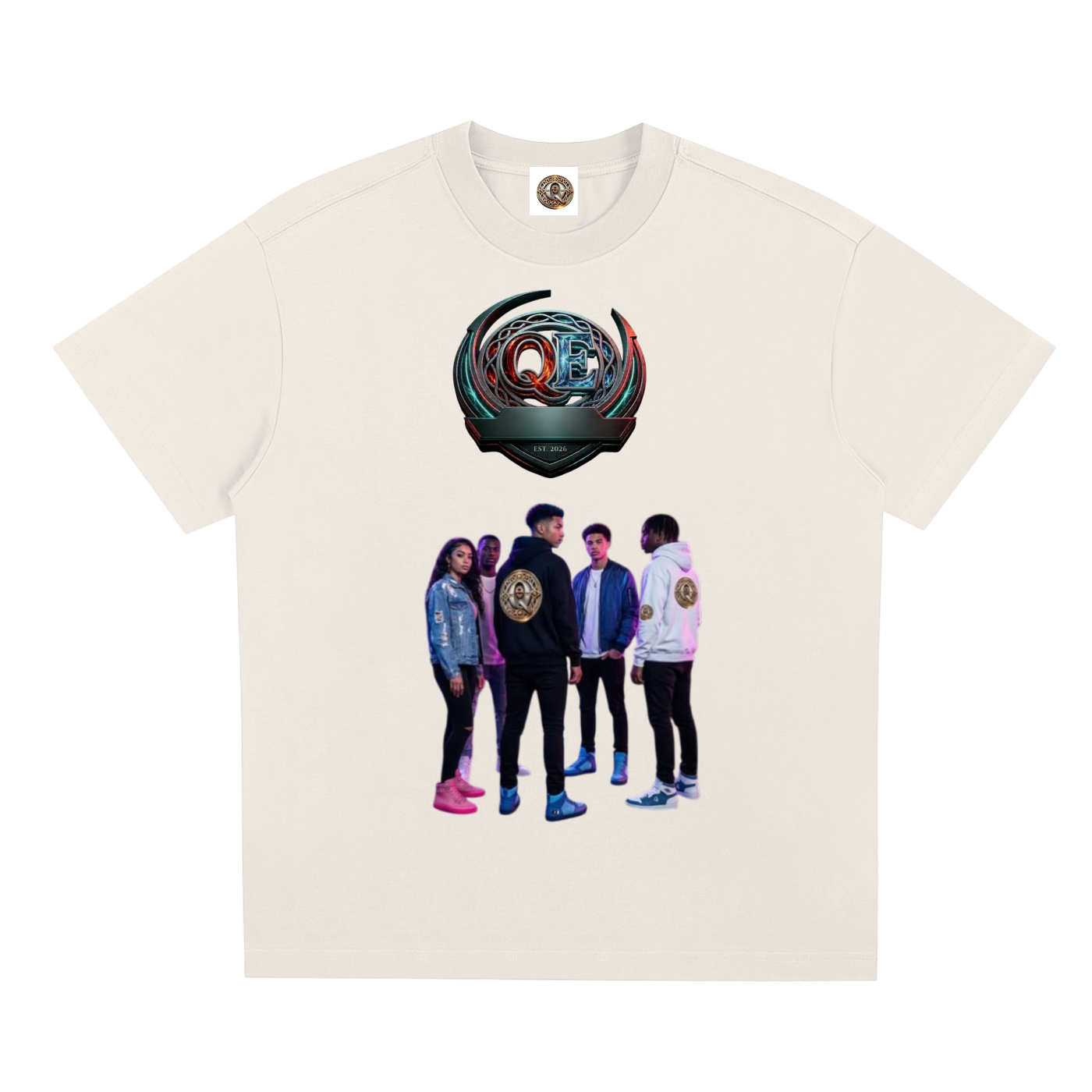 QE Nation Quick-Dry Cooling T-Shirt