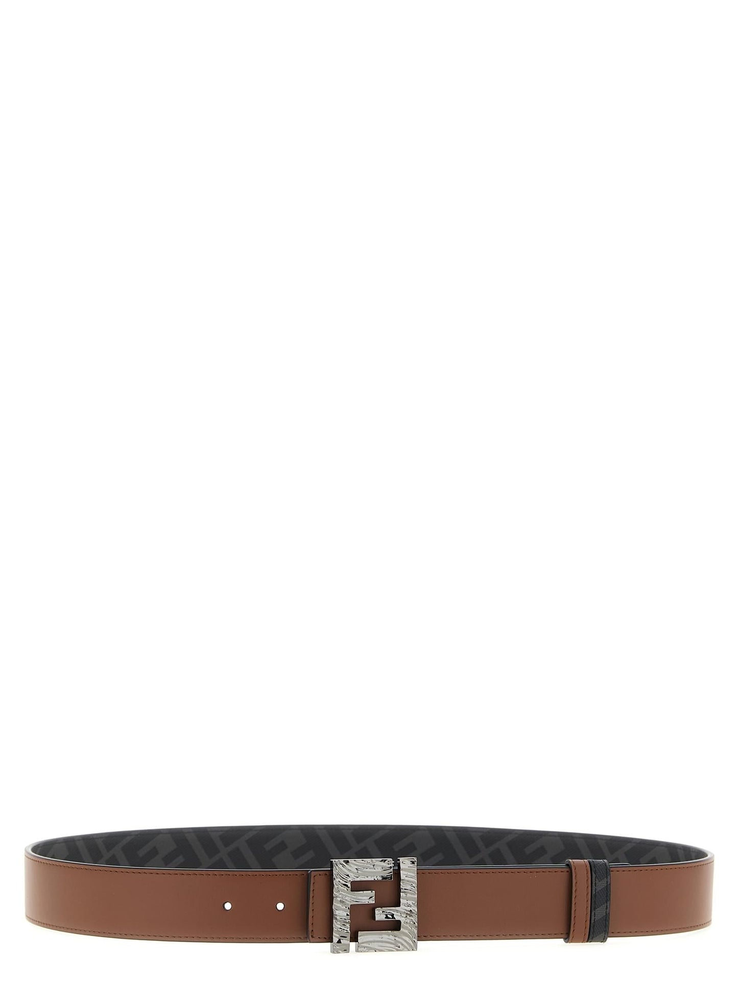 Fendi Men 'Squared Ff' Reversible Belt