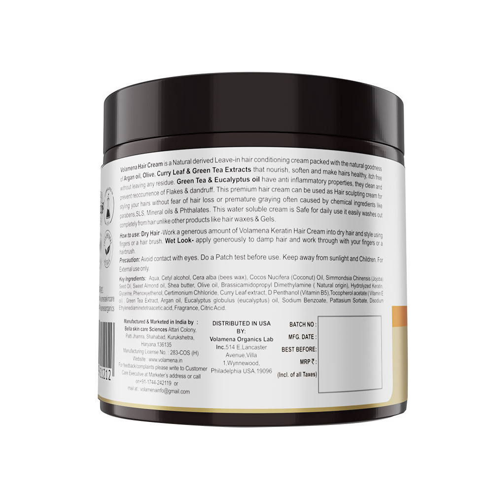 Volamena Onion and Argan Hair Cream