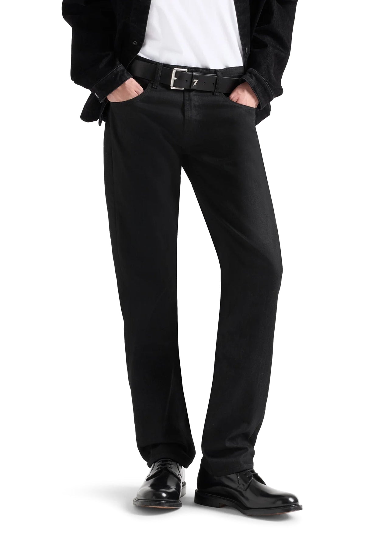 7 For All Mankind Straight Jeans - Volcano
