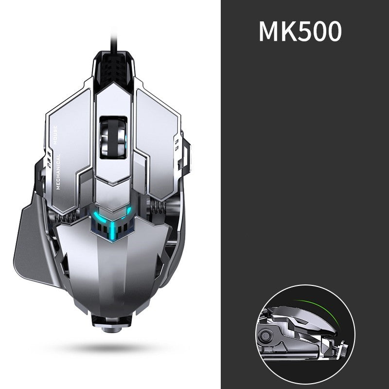 Gaming Ergonomic Wired Mouse 6400DPI Comfortable Game Mouse Optical PC USB Mice