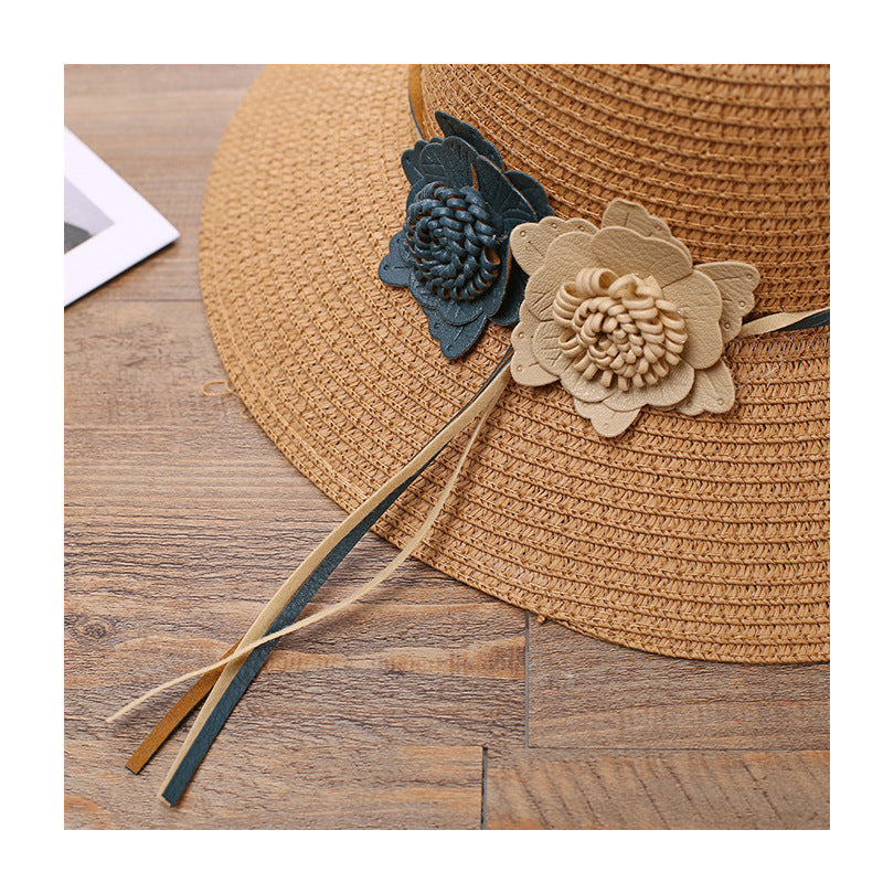 Girls Hats Children Raw Edge Straw Hat For Girls Kids Sun Cap Girls  Hat Baby Beach Caps In leegant Modern Design