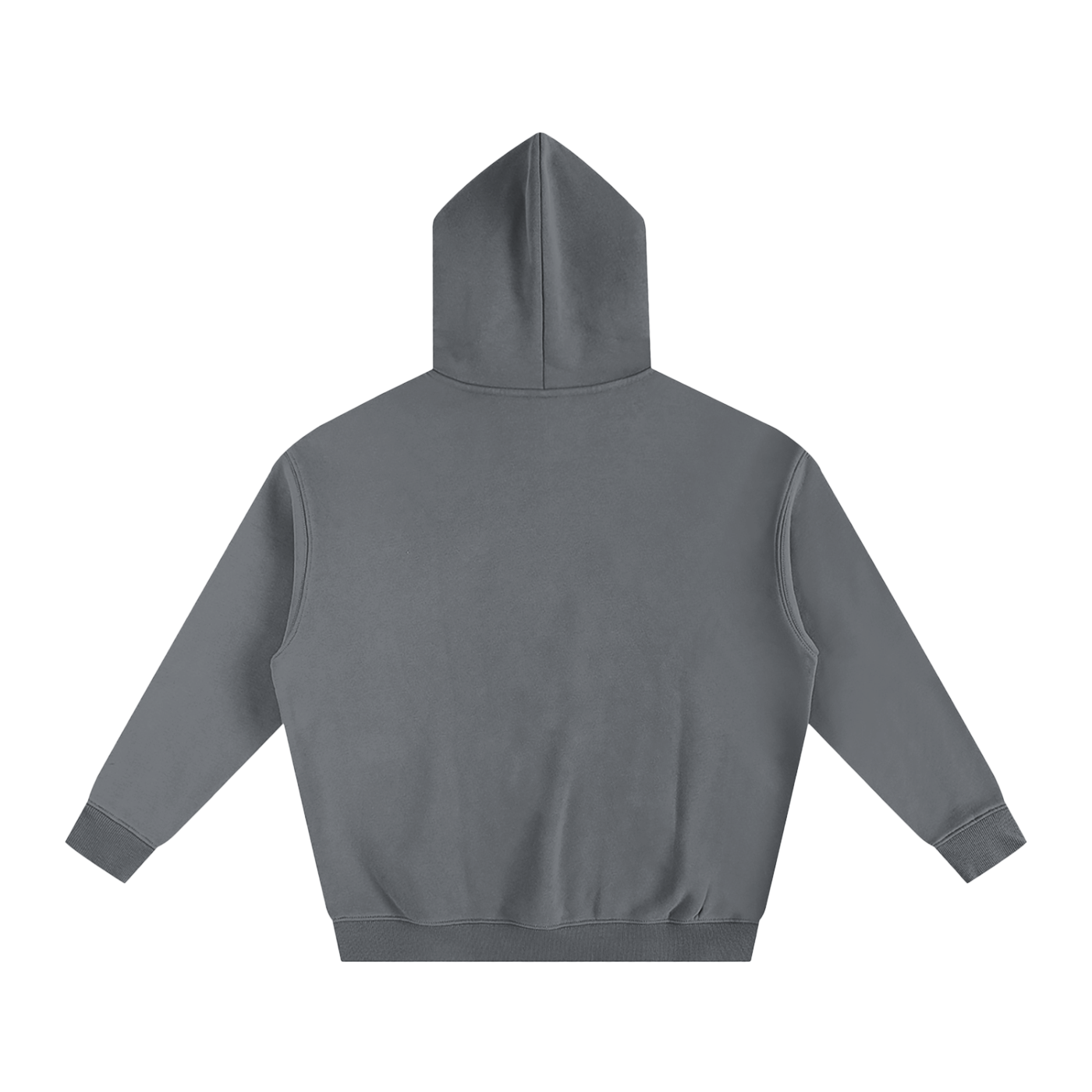 QE Plaid Walkers Oversize Fleeced Hoodie