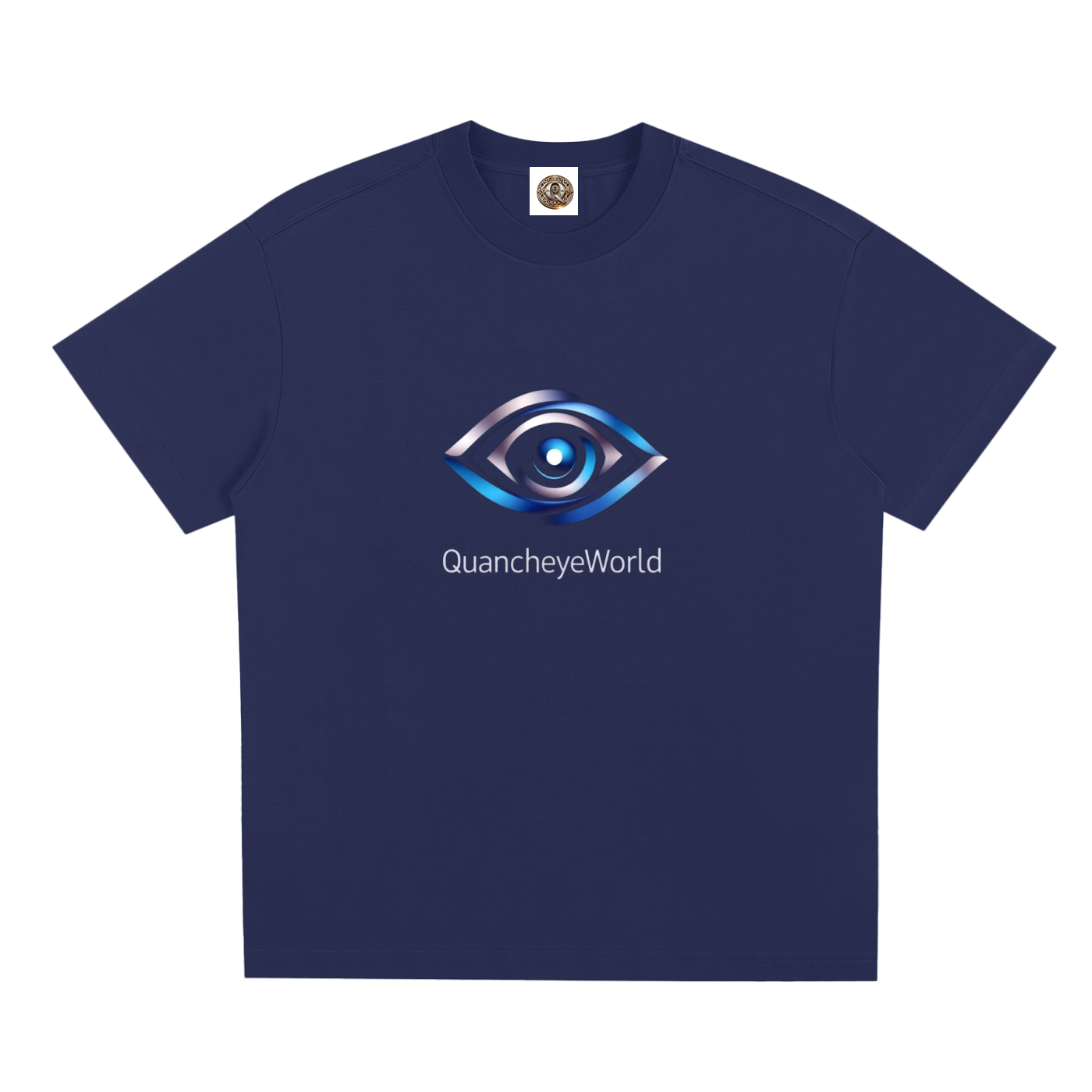 QE Quancheye World Quick-Dry Cooling T-Shirt