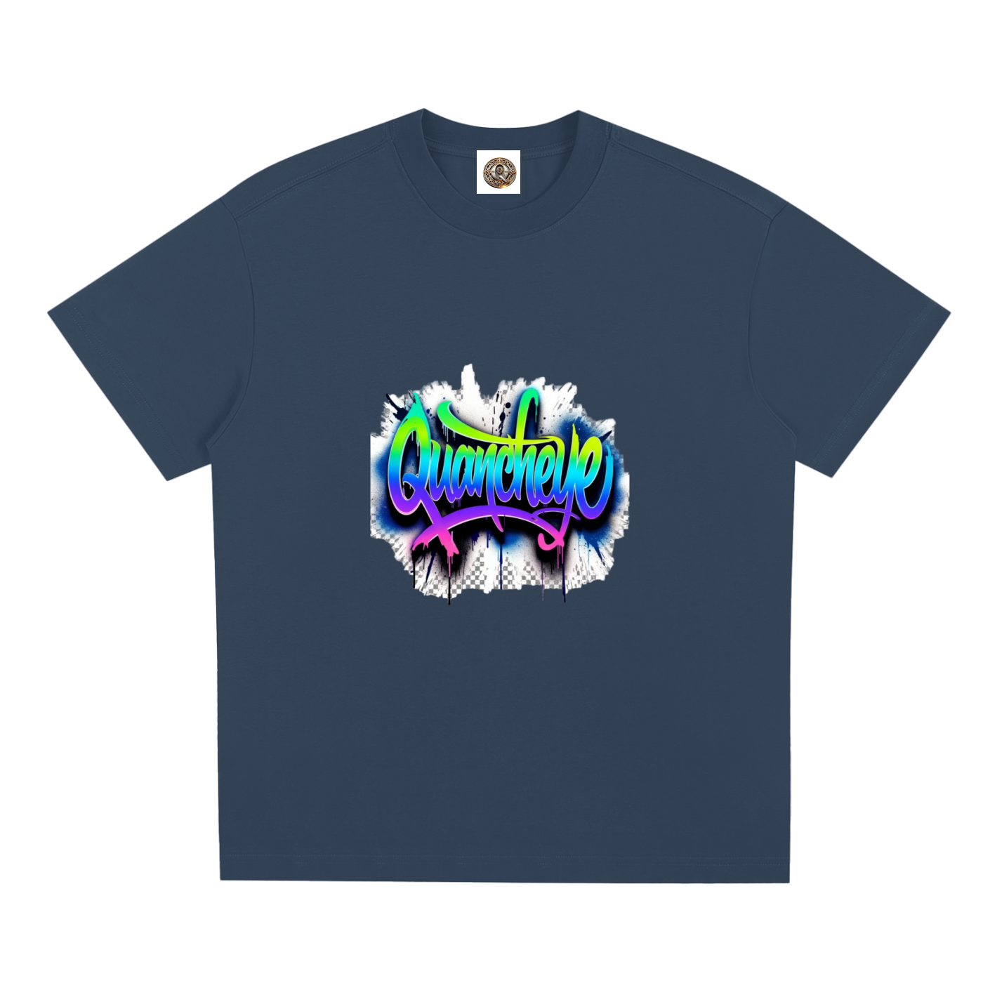 QE Quancheye Quick-Dry Cooling T-Shirt
