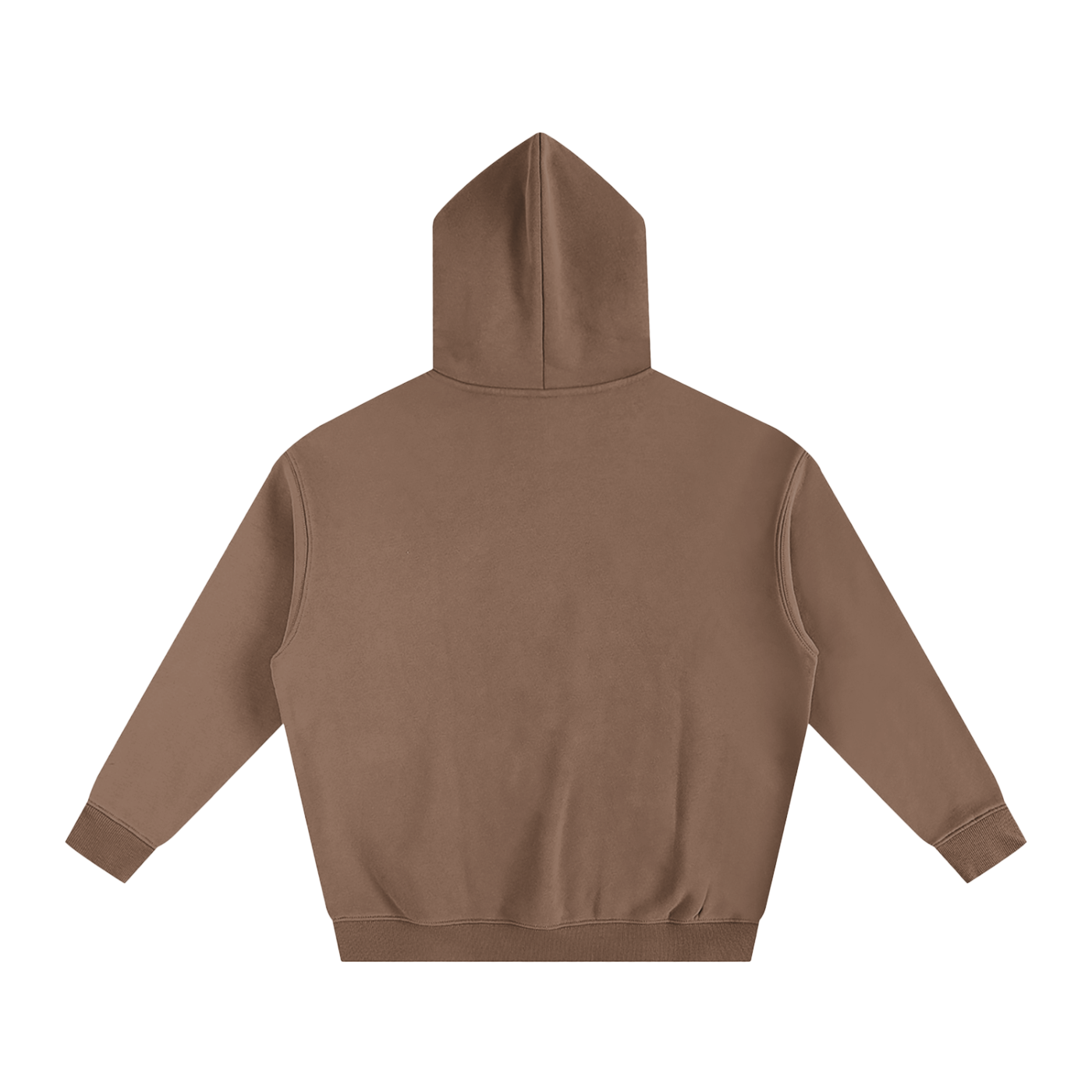 QE Radio Oversize Fleeced Hoodie
