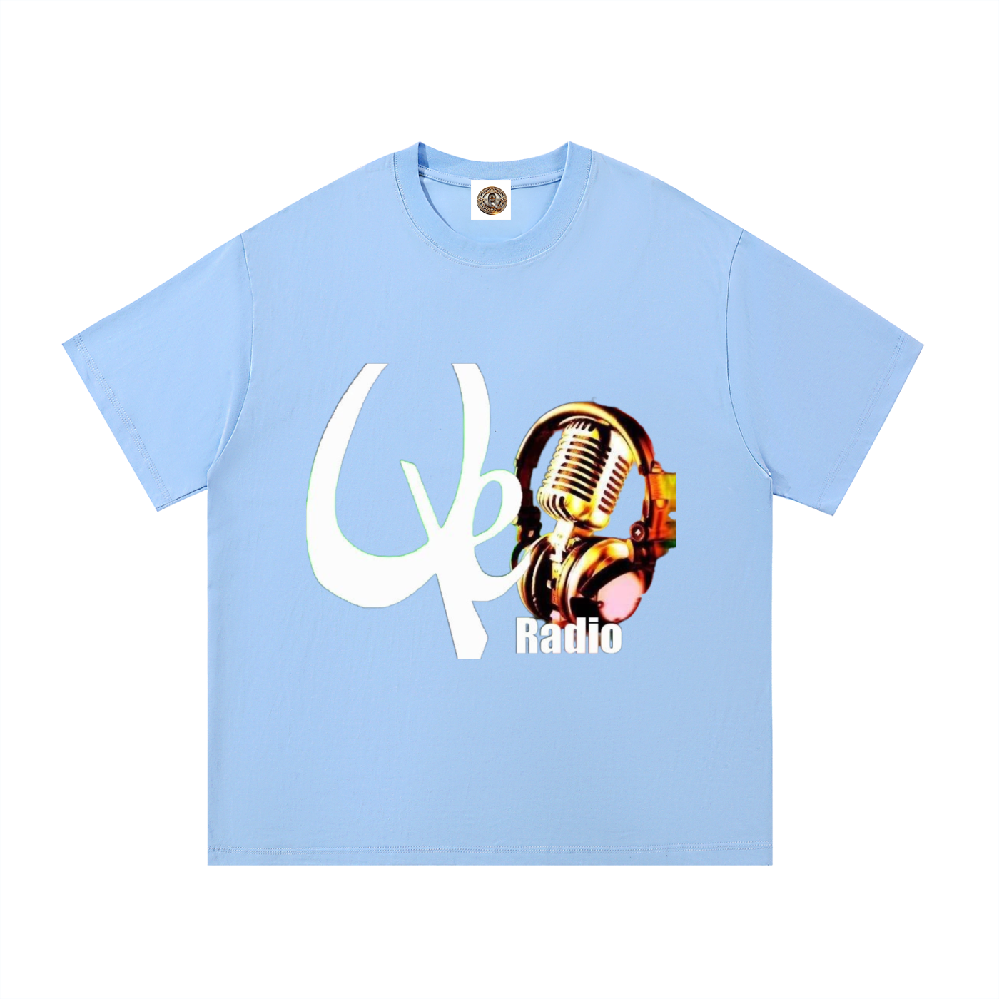 QE Radio Classic Essential Cotton T-Shirt