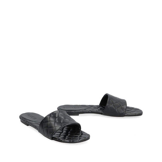 Bottega Veneta Amy Leather Mules Women