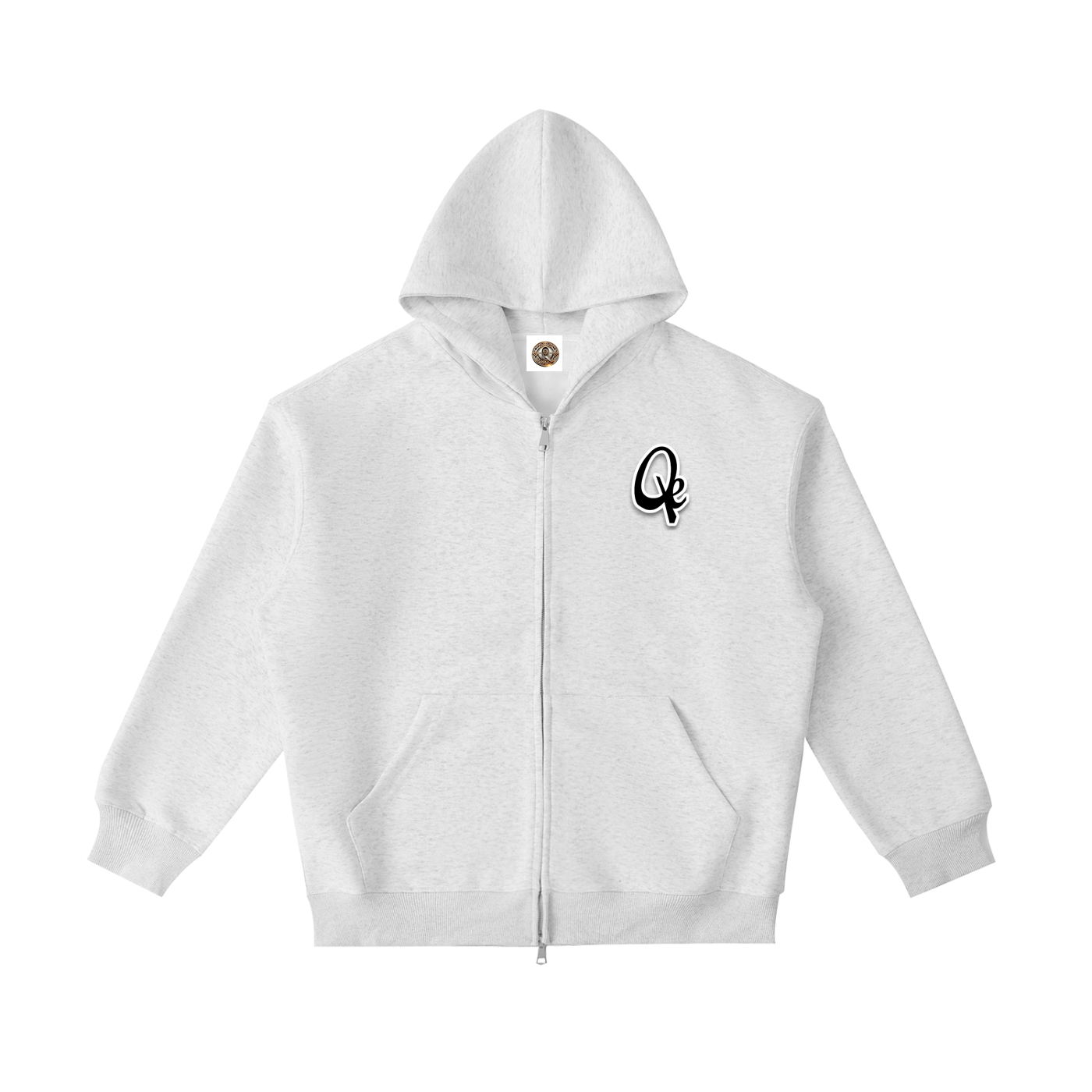 QE Essential Heavyweight Pocket Hoodie