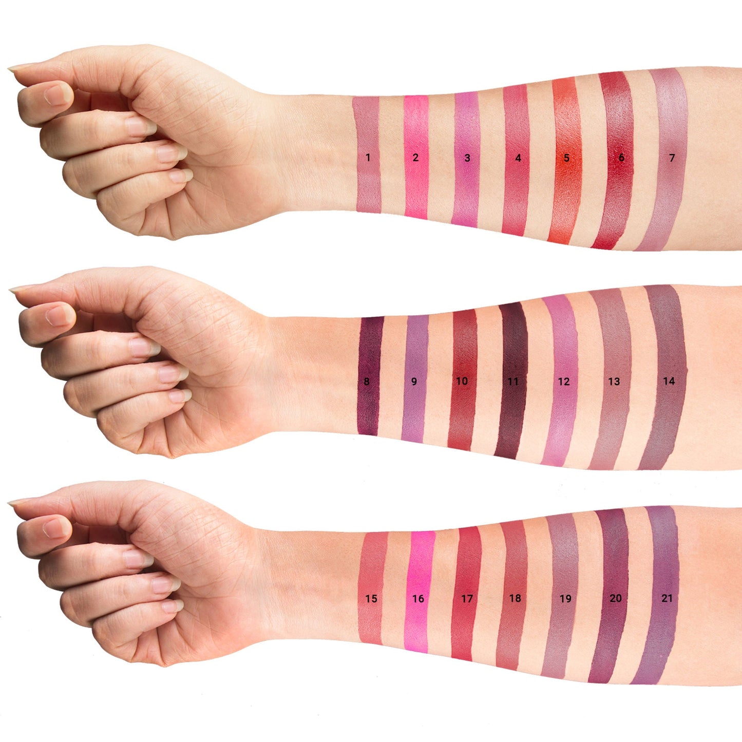 Miss Claire Mega Matte Lipstick - 11