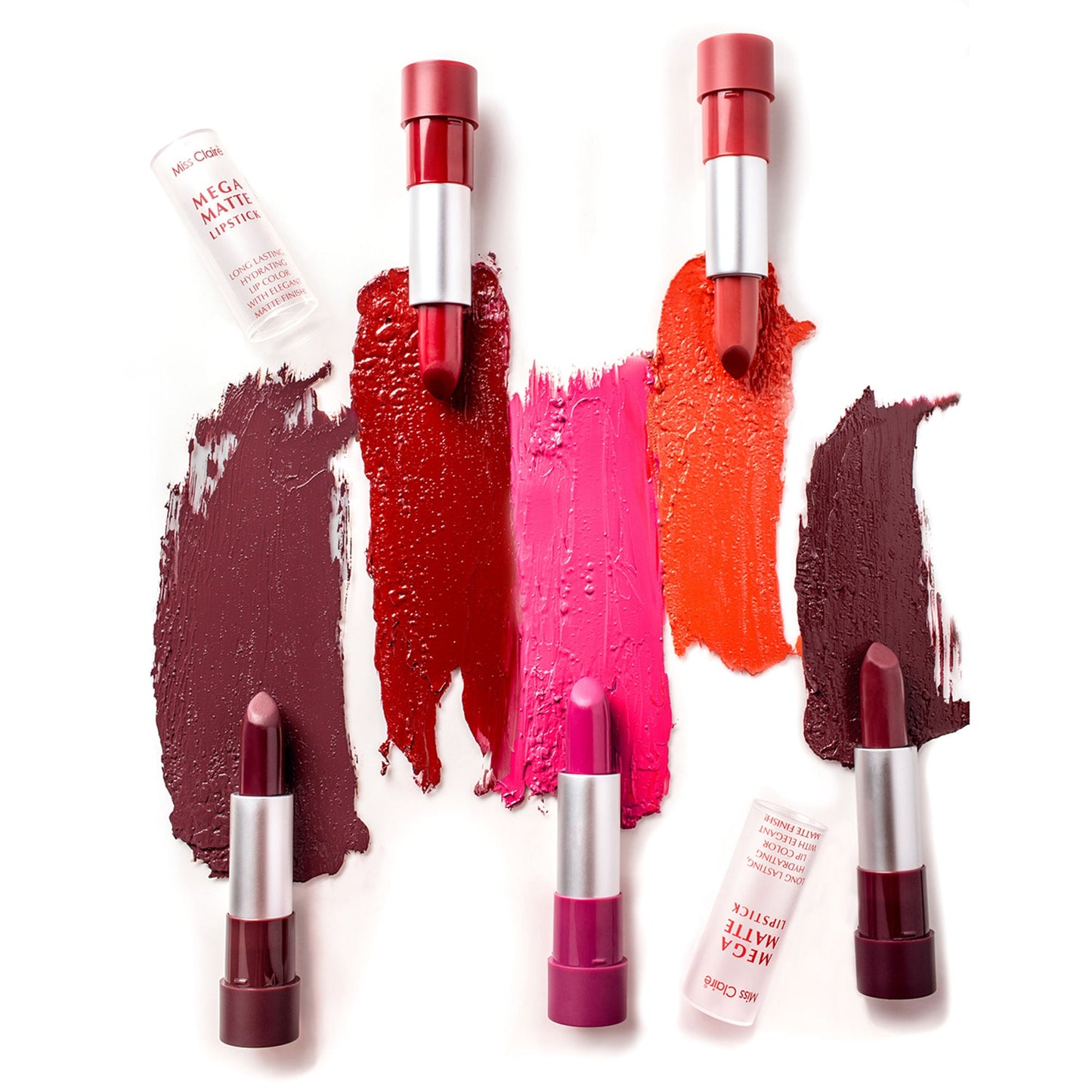 Miss Claire Mega Matte Lipstick - 11