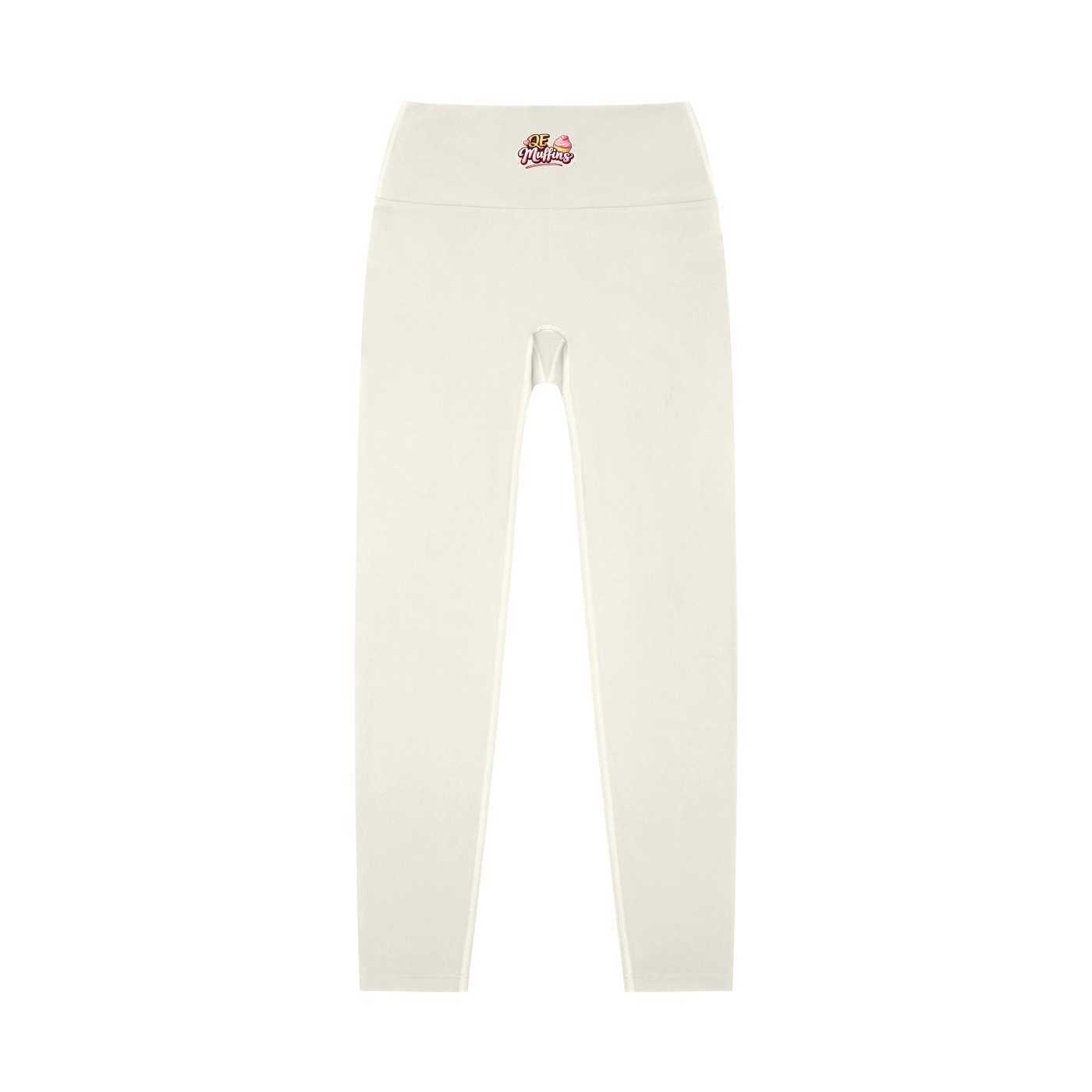 QE Muffins High-Waisted Yoga Leggings