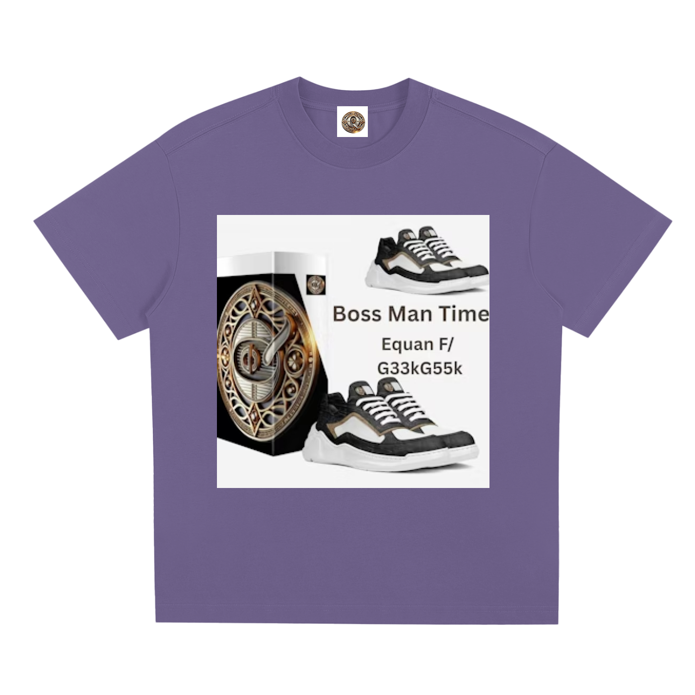 QE Boss Man Time  Quick-Dry Cooling T-Shirt