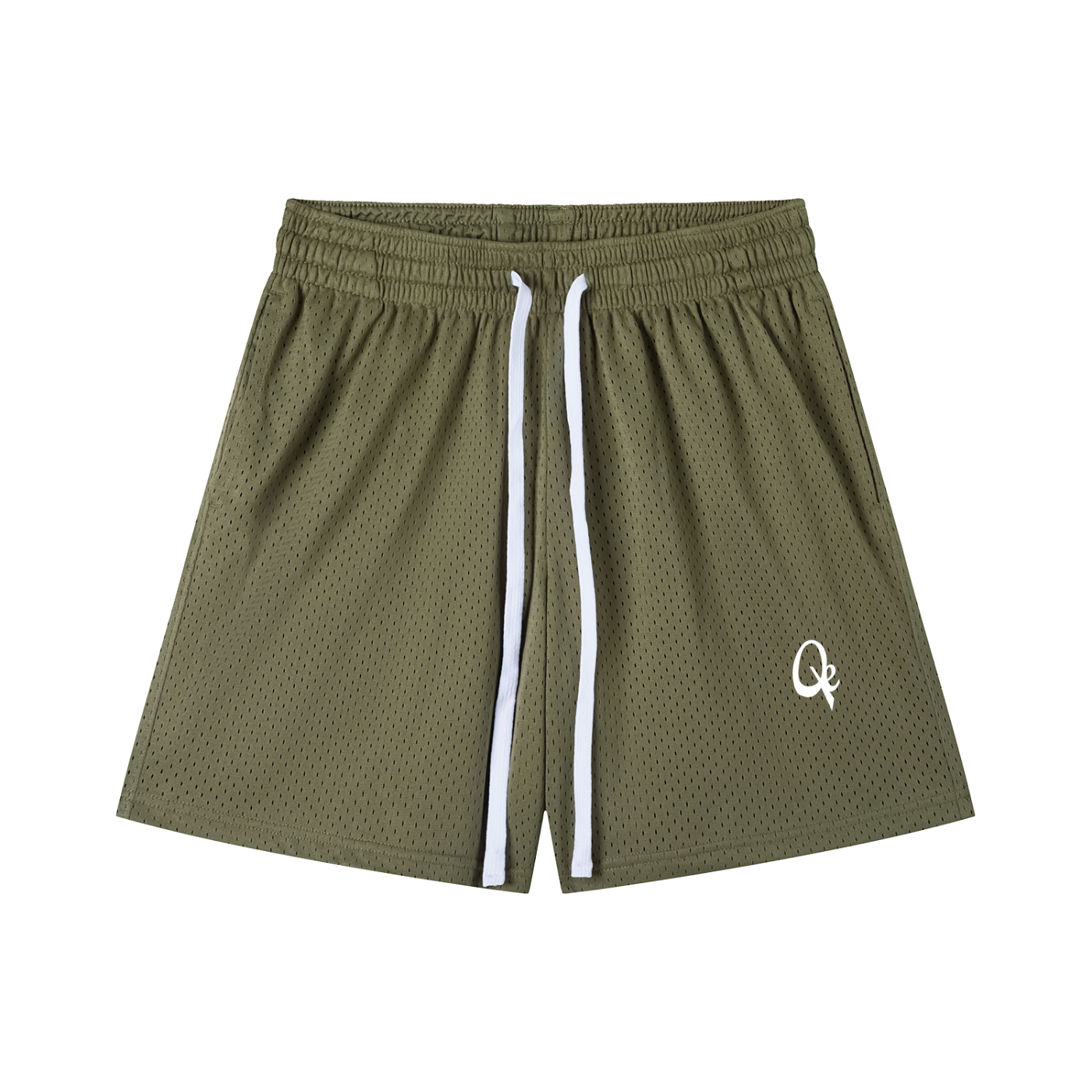 QE Mesh Drawstring Shorts