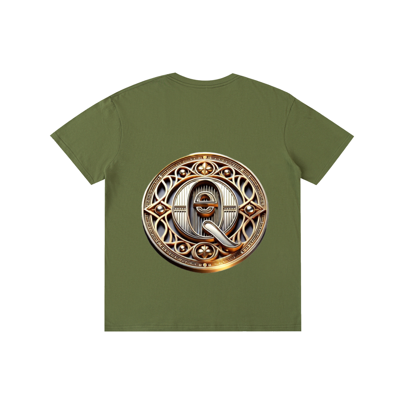 QE Pure Cotton Unisex T-Shirt