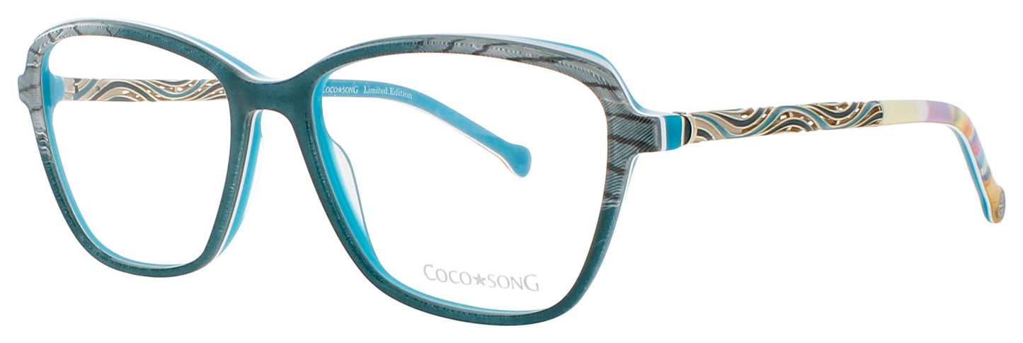Coco Song Falling Angel Eyeglasses