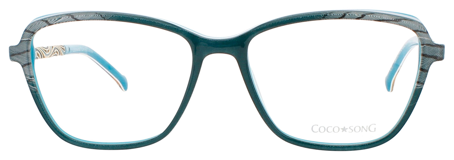 Coco Song Falling Angel Eyeglasses