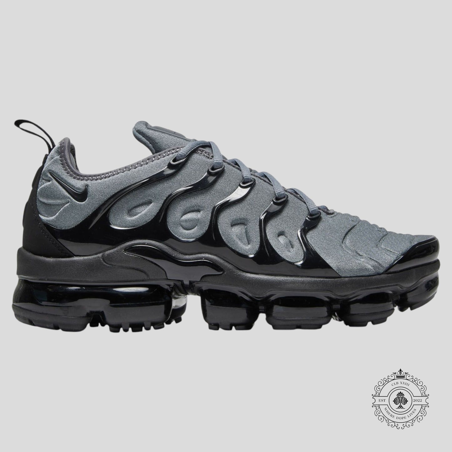 Nike Air Vapormax Plus Cool Grey Black