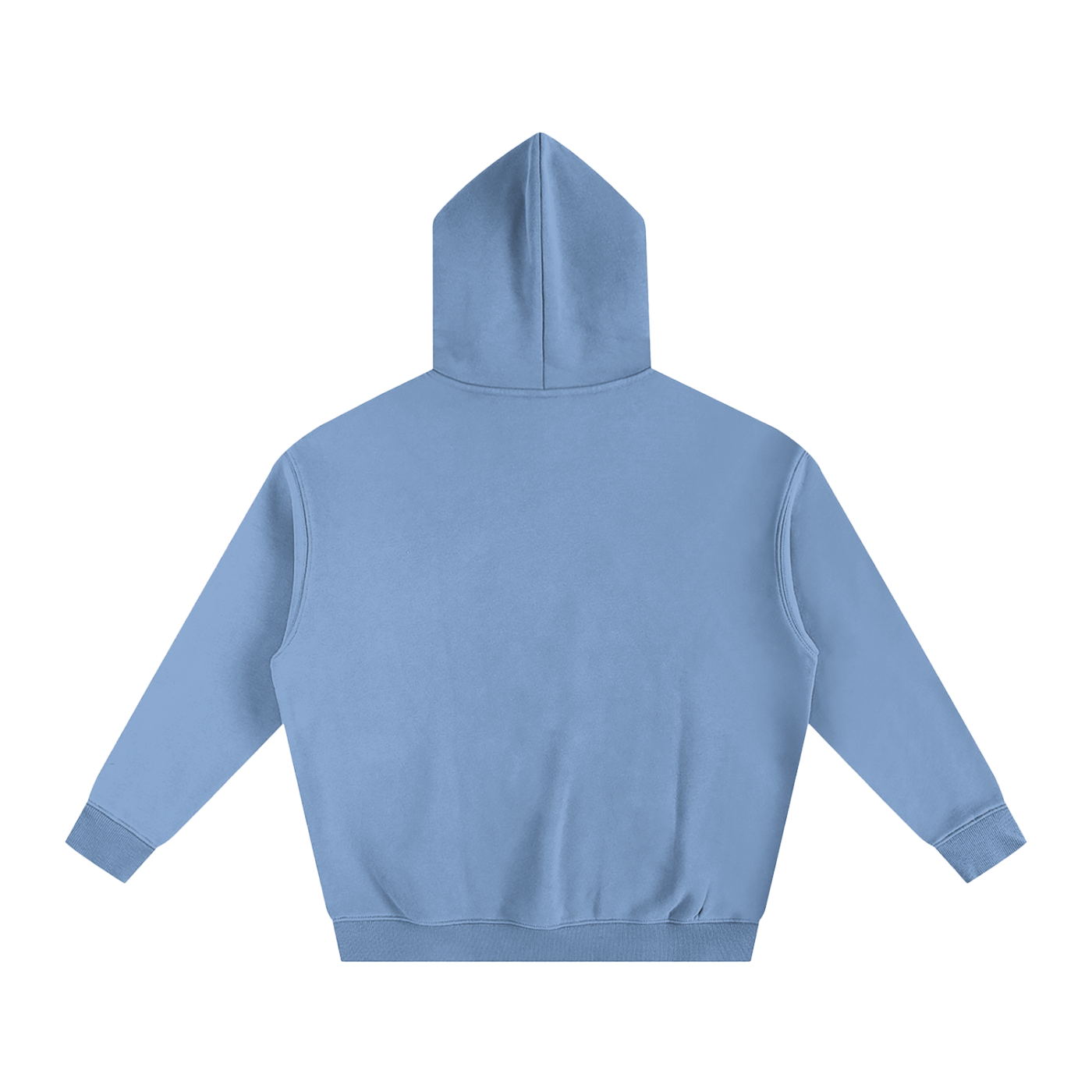 QE Neon Oversize Fleeced Hoodie