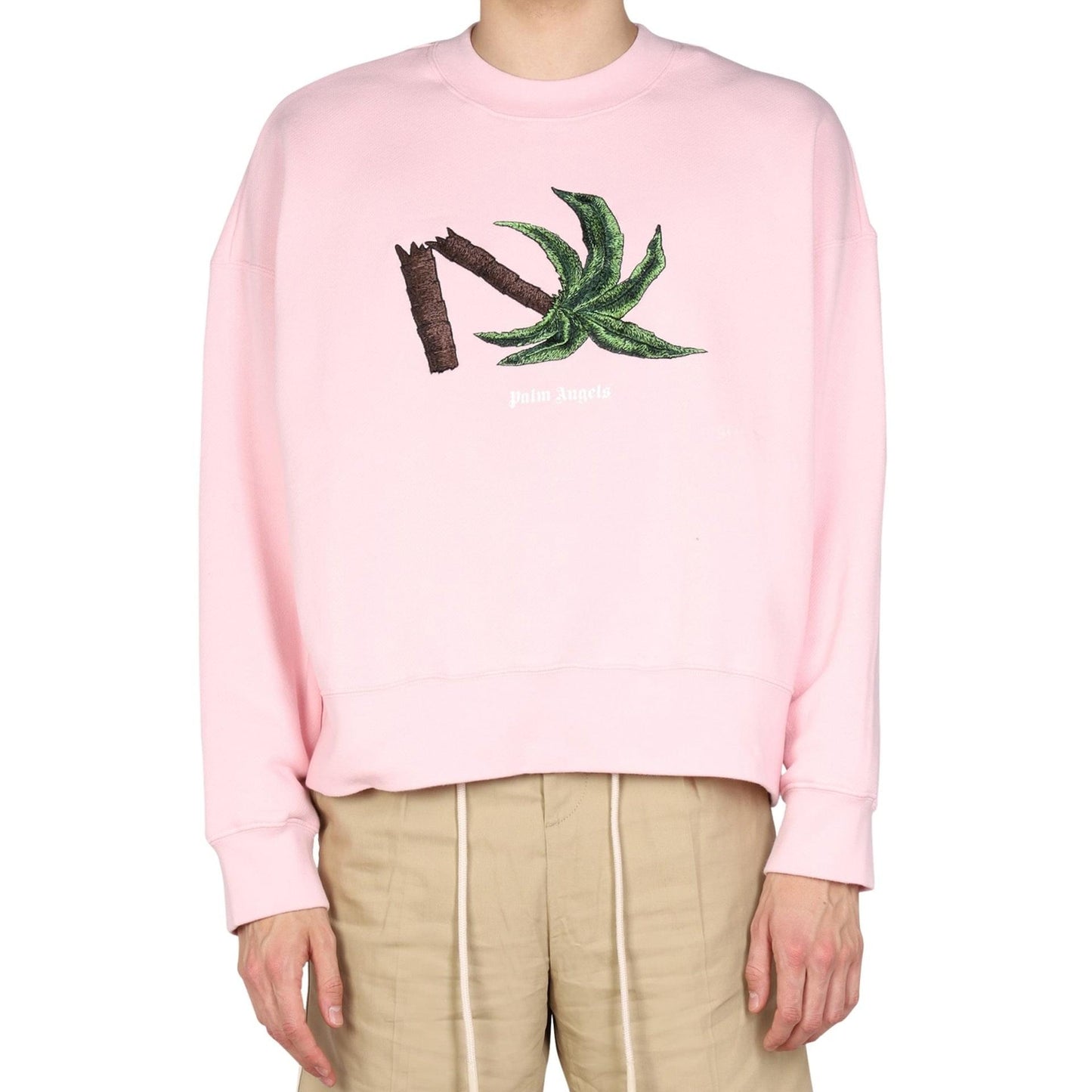 Palm Angels Logo Sweatshirt Men