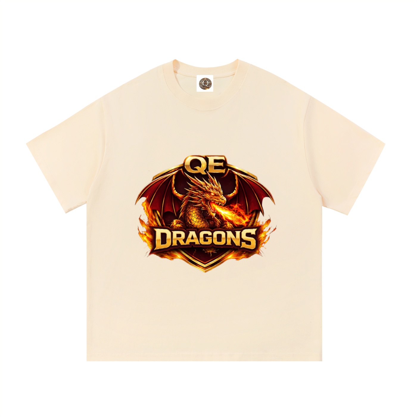 QE Dragons Essential Cotton T-Shirt