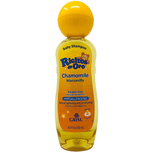 Ricitos de Oro Baby Shampoo, Chamomile 8.4 Fl Oz
