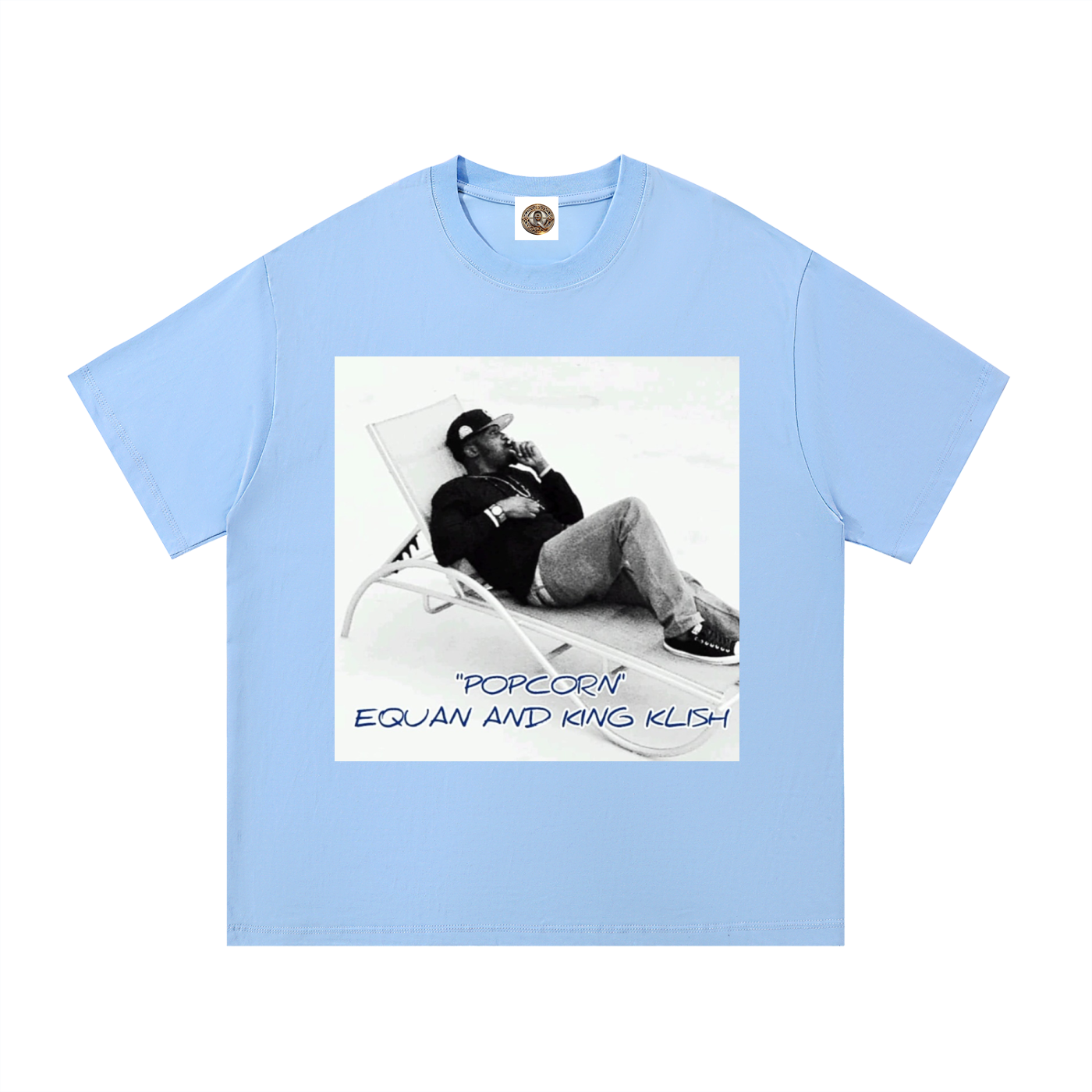 King Klish Popcorn Essential Cotton T-Shirt