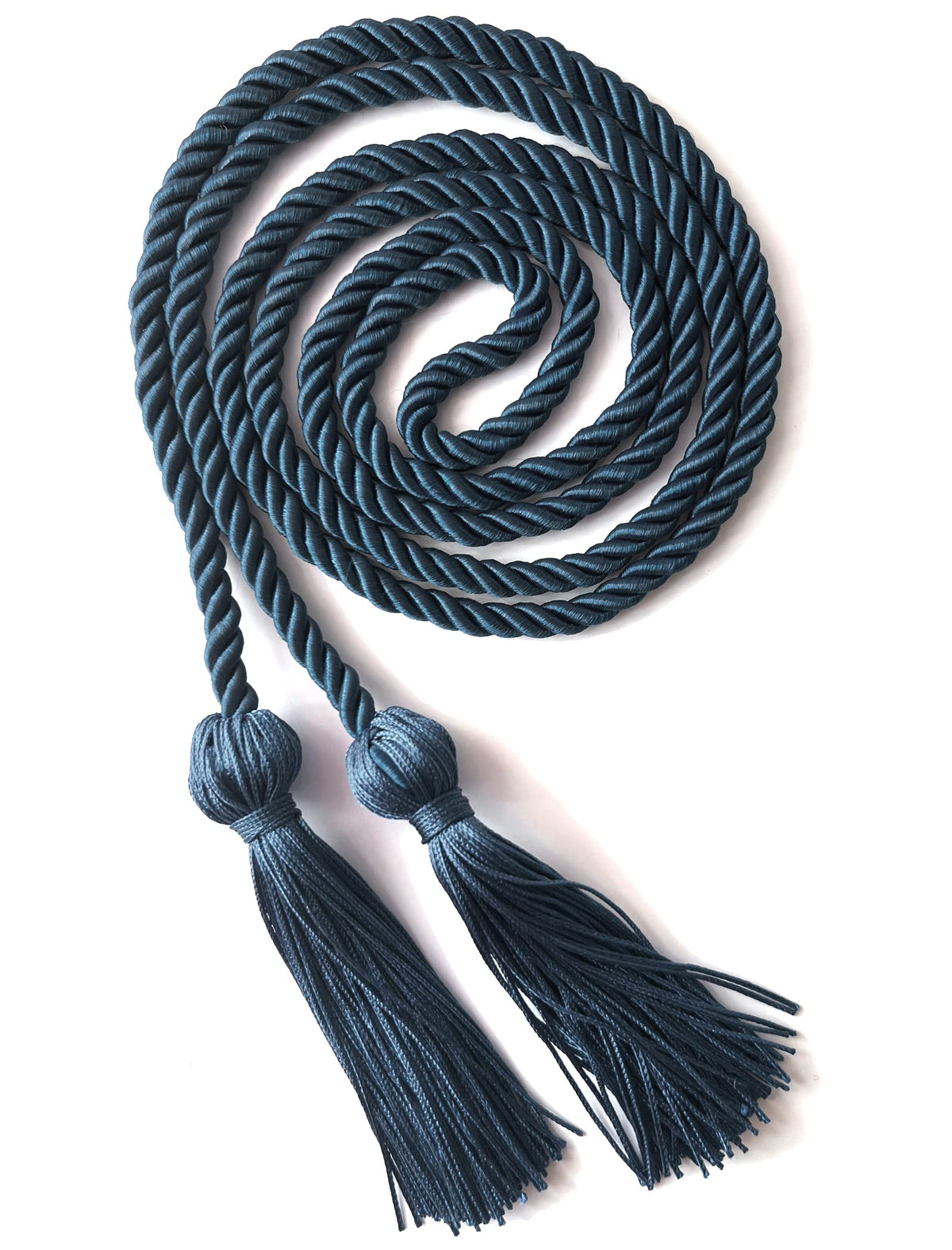 FOMOMDI Graduation Honor Cord 68" Navy College Graduation Accessory