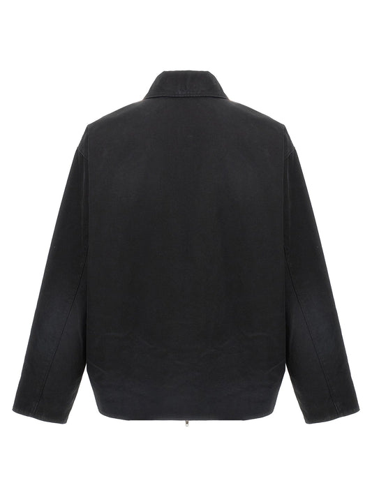 Balenciaga Men 'Bb Garderobe' Jacket