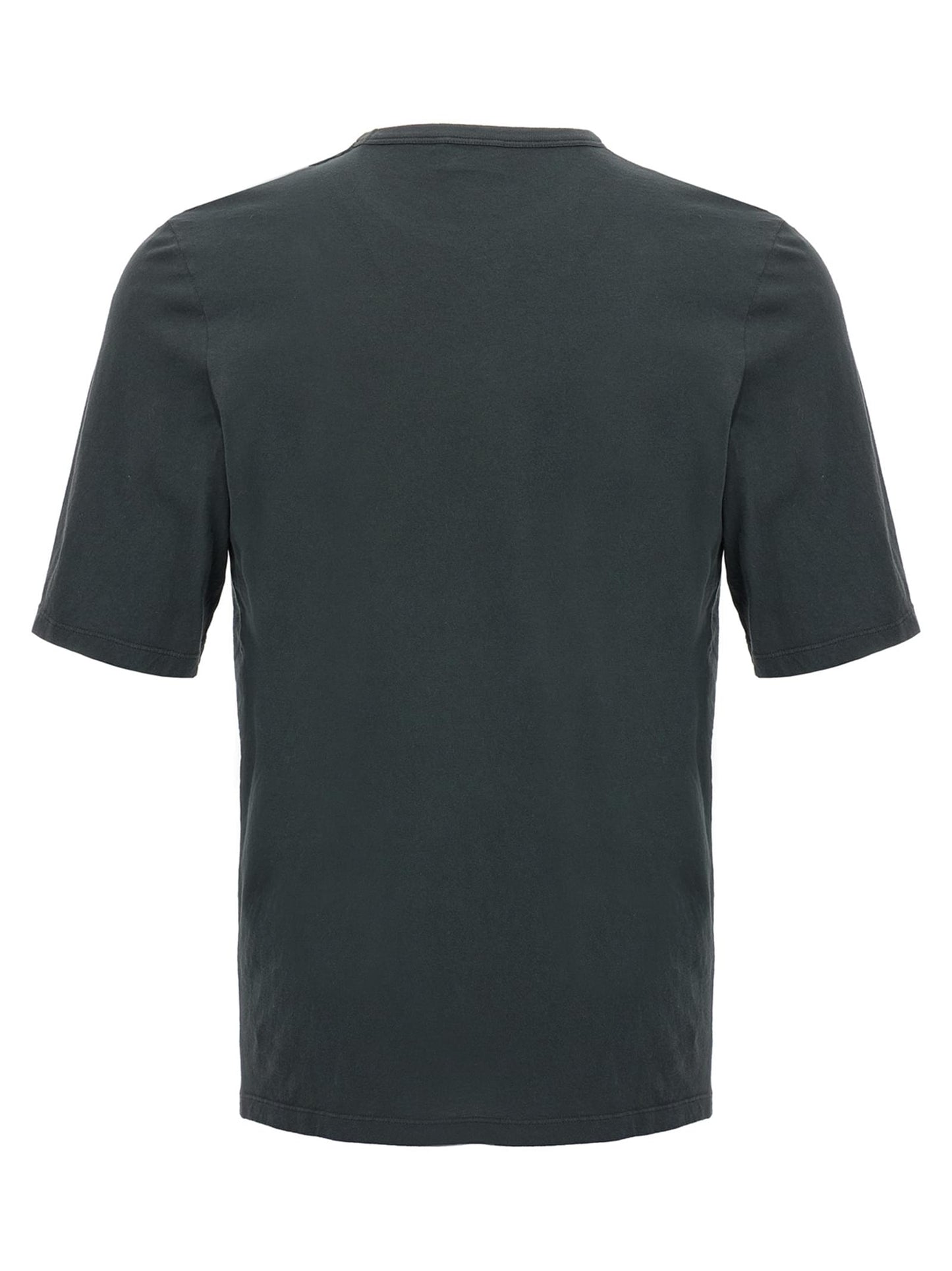 Saint Laurent Men Logo Embroidery T-Shirt
