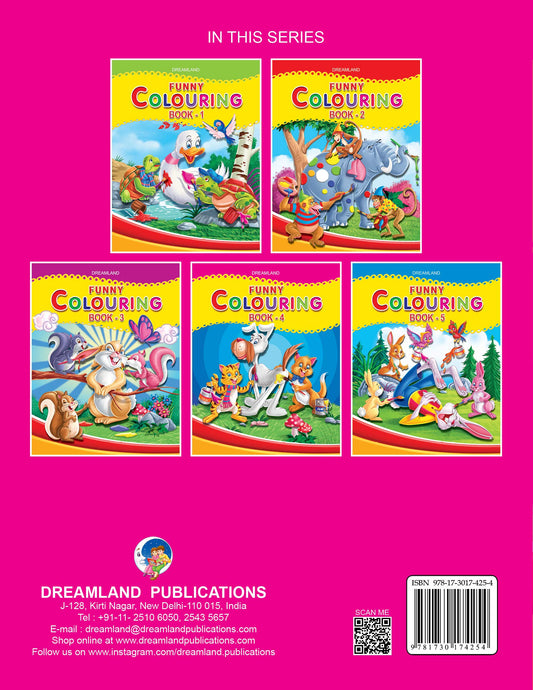 Dreamland Funny Colouring Part - 4